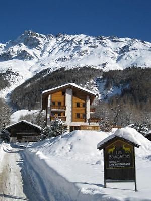 Hotel Garni Les Bouquetins Zinal Ngoại thất bức ảnh