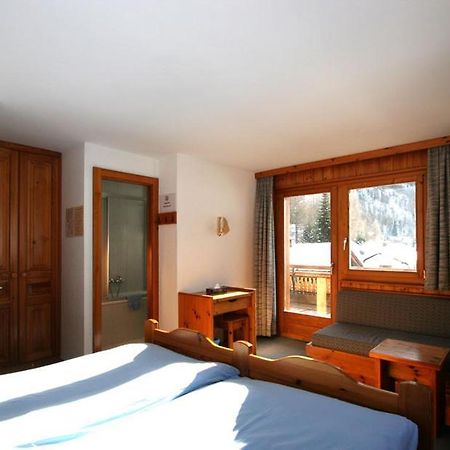 Hotel Garni Les Bouquetins Zinal Ngoại thất bức ảnh
