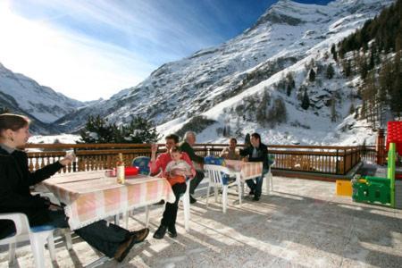 Hotel Garni Les Bouquetins Zinal Ngoại thất bức ảnh