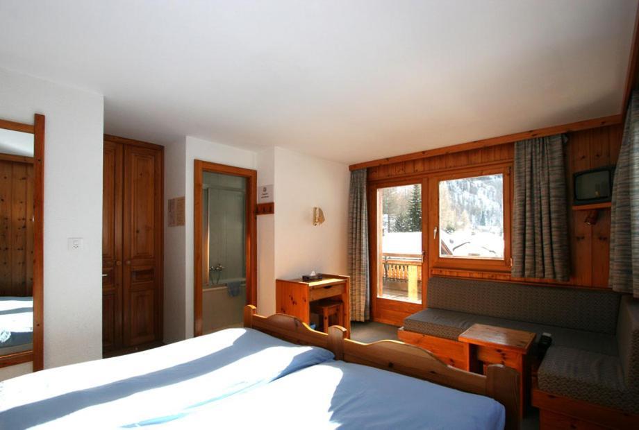 Hotel Garni Les Bouquetins Zinal Ngoại thất bức ảnh