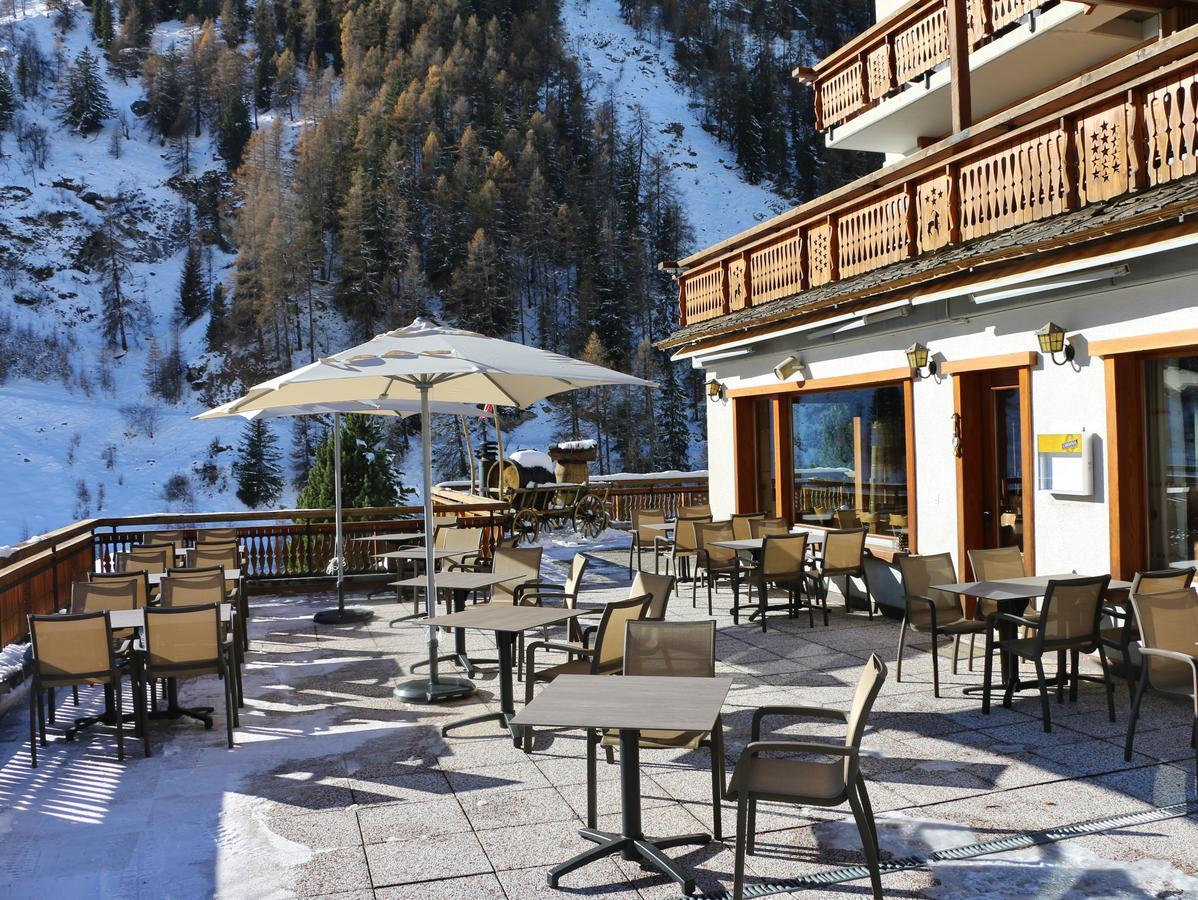 Hotel Garni Les Bouquetins Zinal Ngoại thất bức ảnh