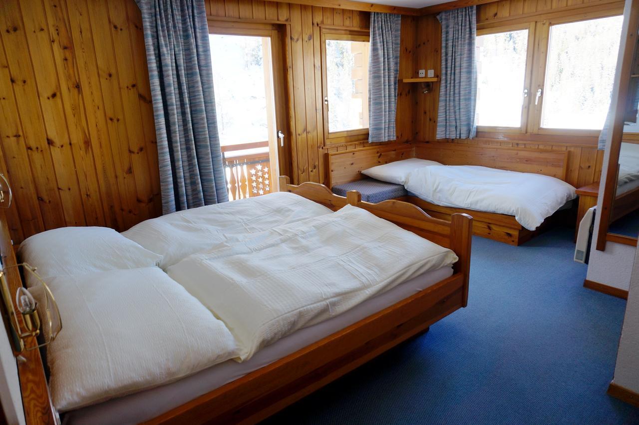 Hotel Garni Les Bouquetins Zinal Ngoại thất bức ảnh