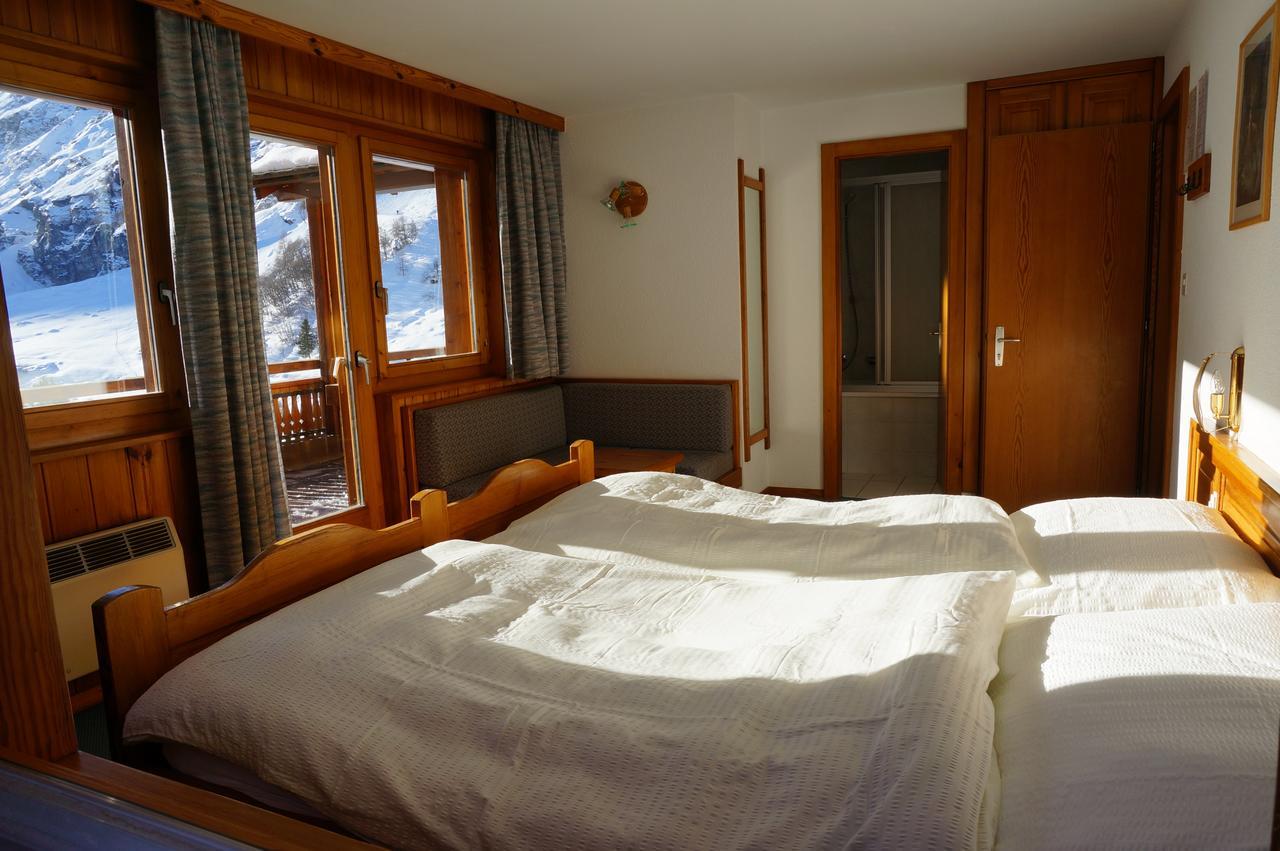 Hotel Garni Les Bouquetins Zinal Ngoại thất bức ảnh