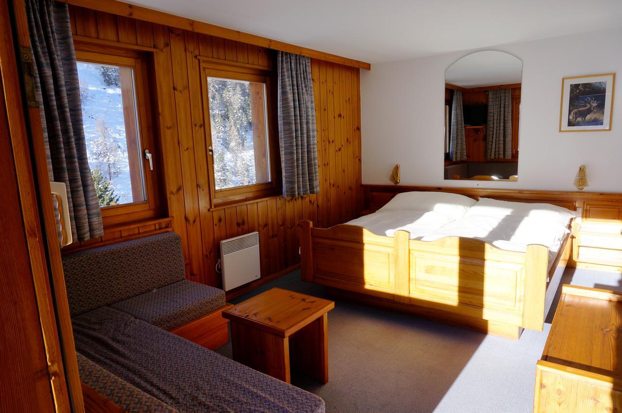 Hotel Garni Les Bouquetins Zinal Ngoại thất bức ảnh
