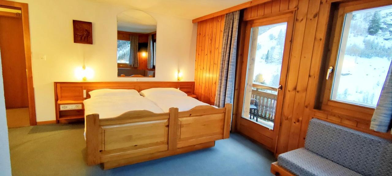 Hotel Garni Les Bouquetins Zinal Ngoại thất bức ảnh