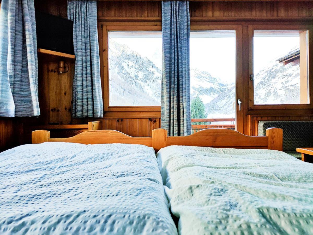 Hotel Garni Les Bouquetins Zinal Ngoại thất bức ảnh