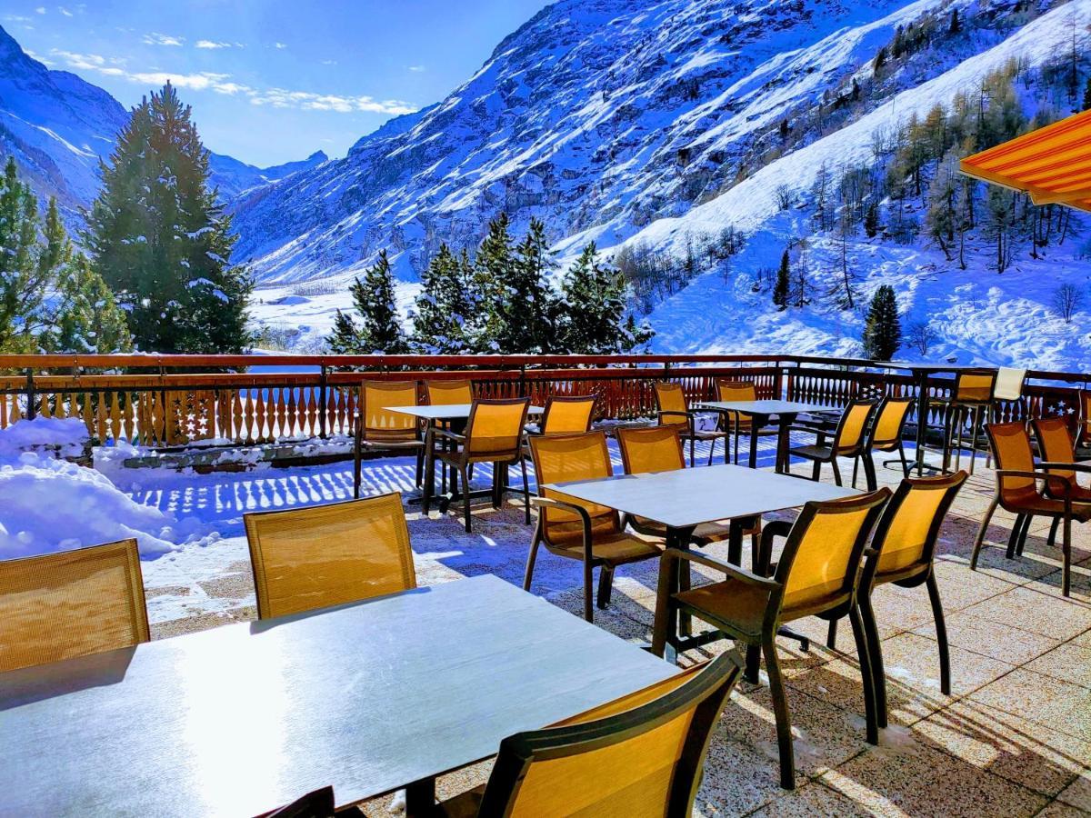 Hotel Garni Les Bouquetins Zinal Ngoại thất bức ảnh
