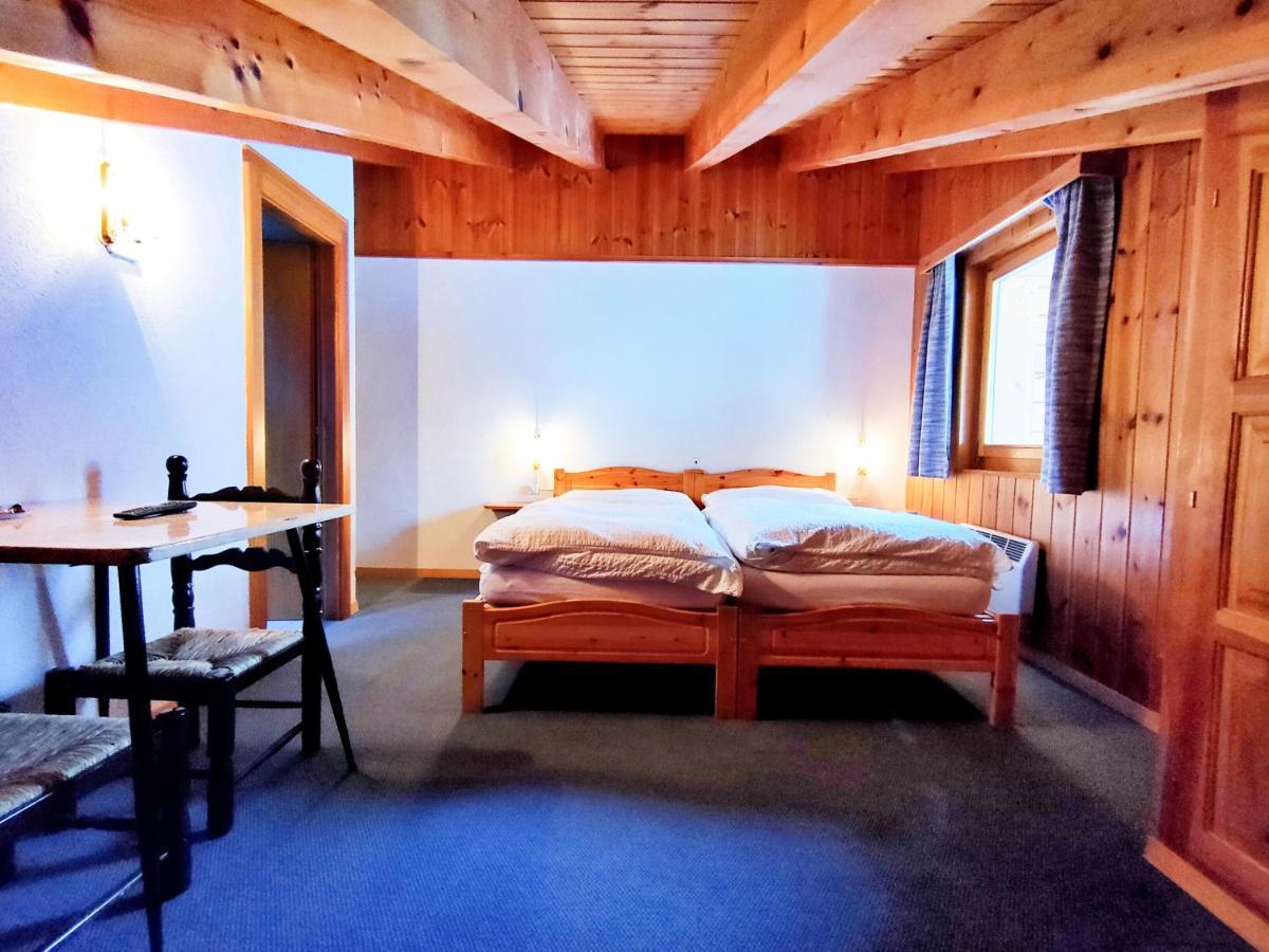 Hotel Garni Les Bouquetins Zinal Ngoại thất bức ảnh