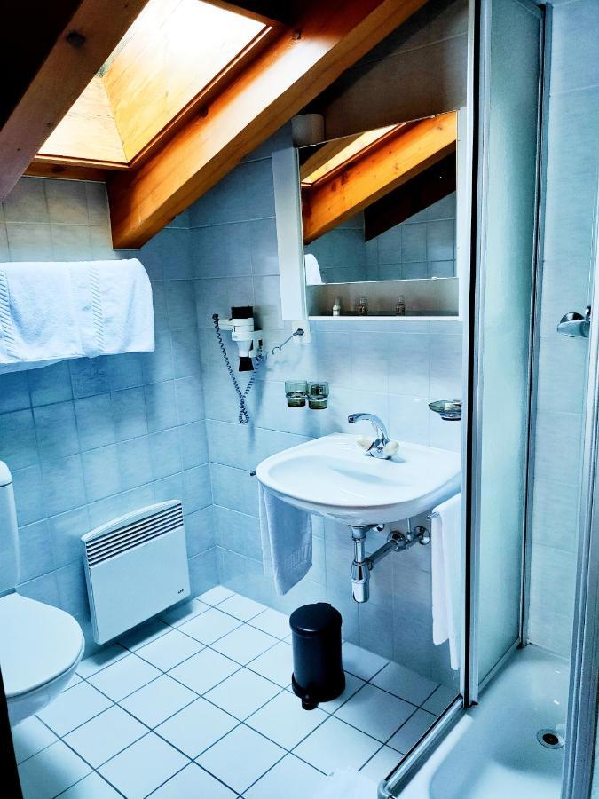 Hotel Garni Les Bouquetins Zinal Ngoại thất bức ảnh